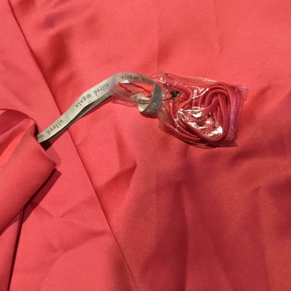 NWOT Alfred Angelo 2-Piece Prom Dress - Picture 4 of 5